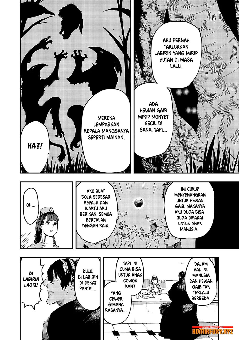 The Wolf Won’t Sleep (Ookami Nemuranai) Chapter 10 Gambar 13