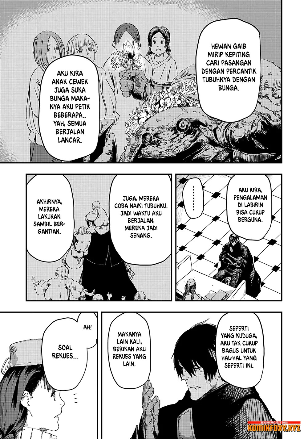 The Wolf Won’t Sleep (Ookami Nemuranai) Chapter 10 Gambar 14