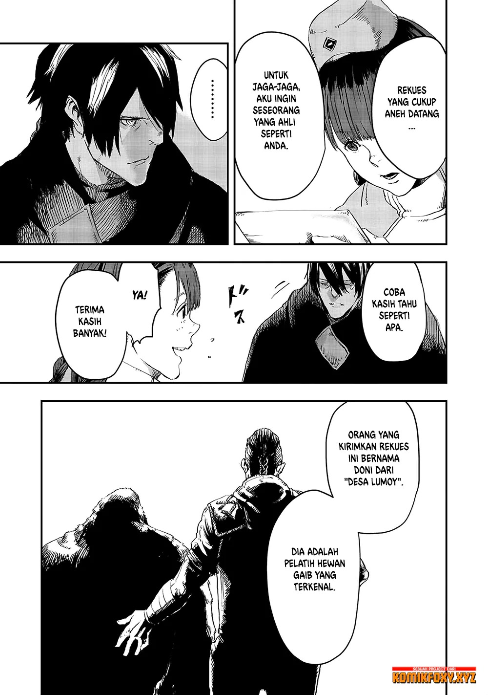 The Wolf Won’t Sleep (Ookami Nemuranai) Chapter 10 Gambar 15