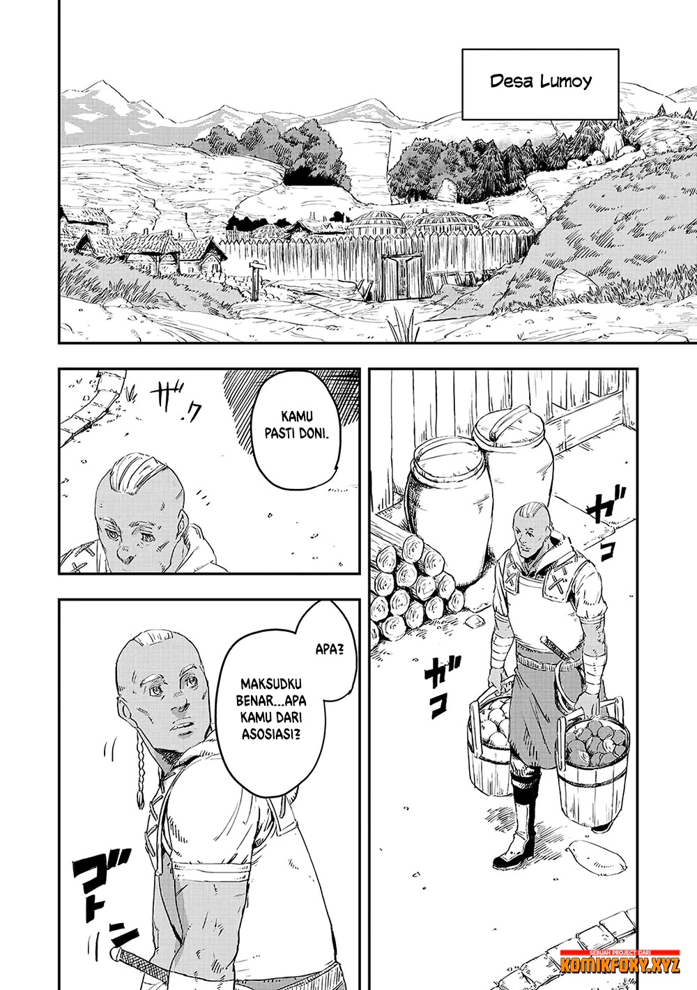 The Wolf Won’t Sleep (Ookami Nemuranai) Chapter 10 Gambar 16