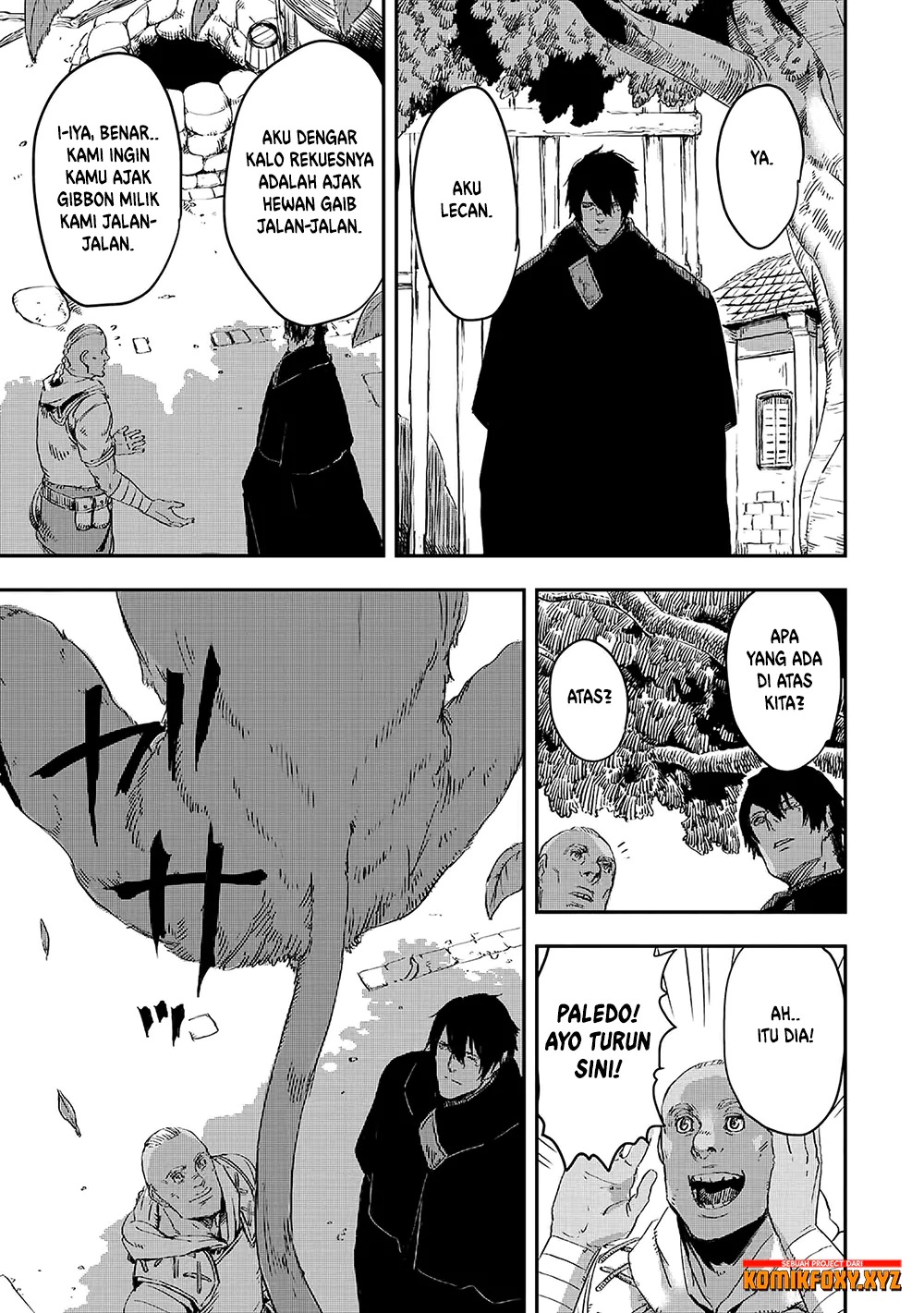 The Wolf Won’t Sleep (Ookami Nemuranai) Chapter 10 Gambar 17