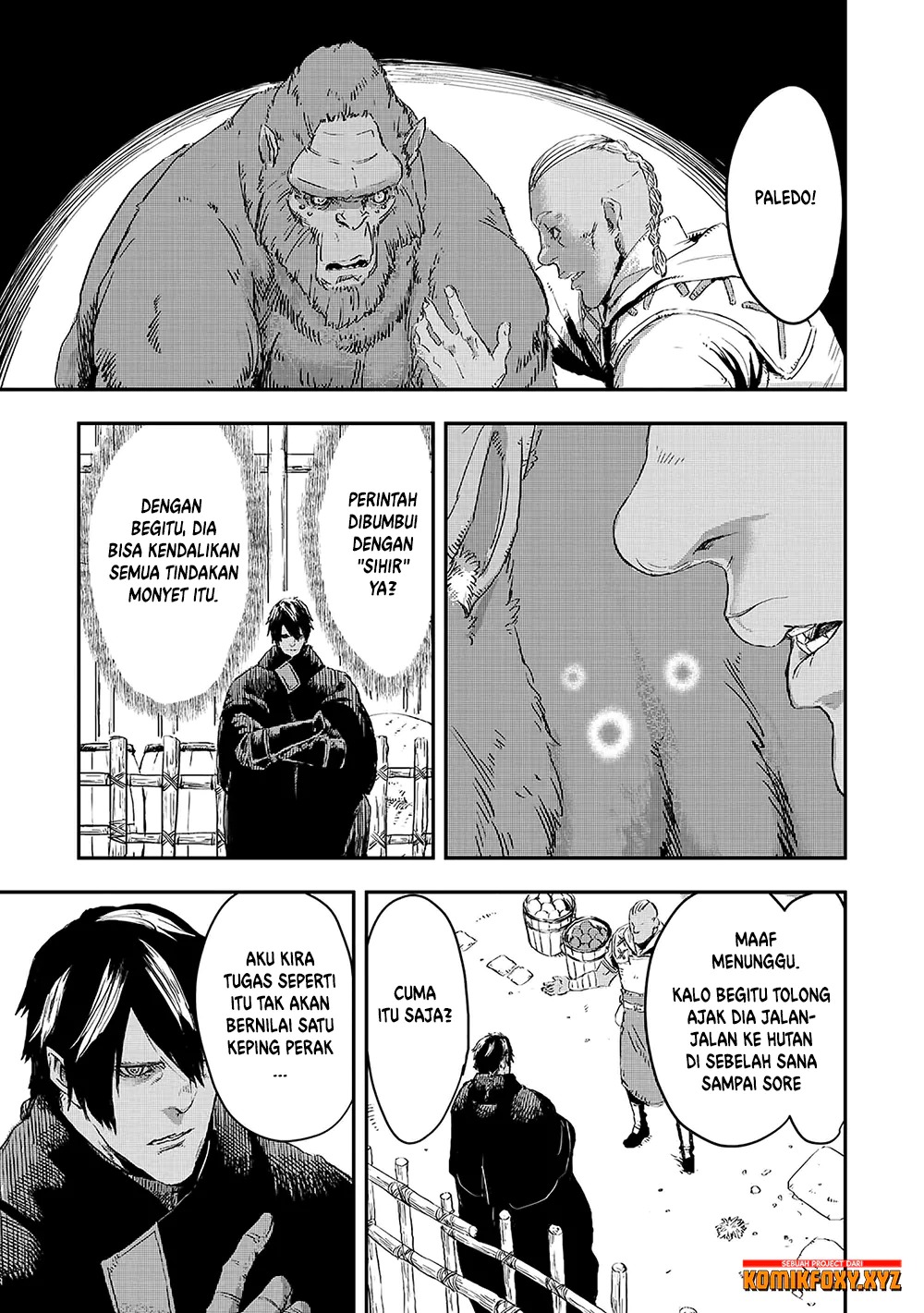 The Wolf Won’t Sleep (Ookami Nemuranai) Chapter 10 Gambar 19
