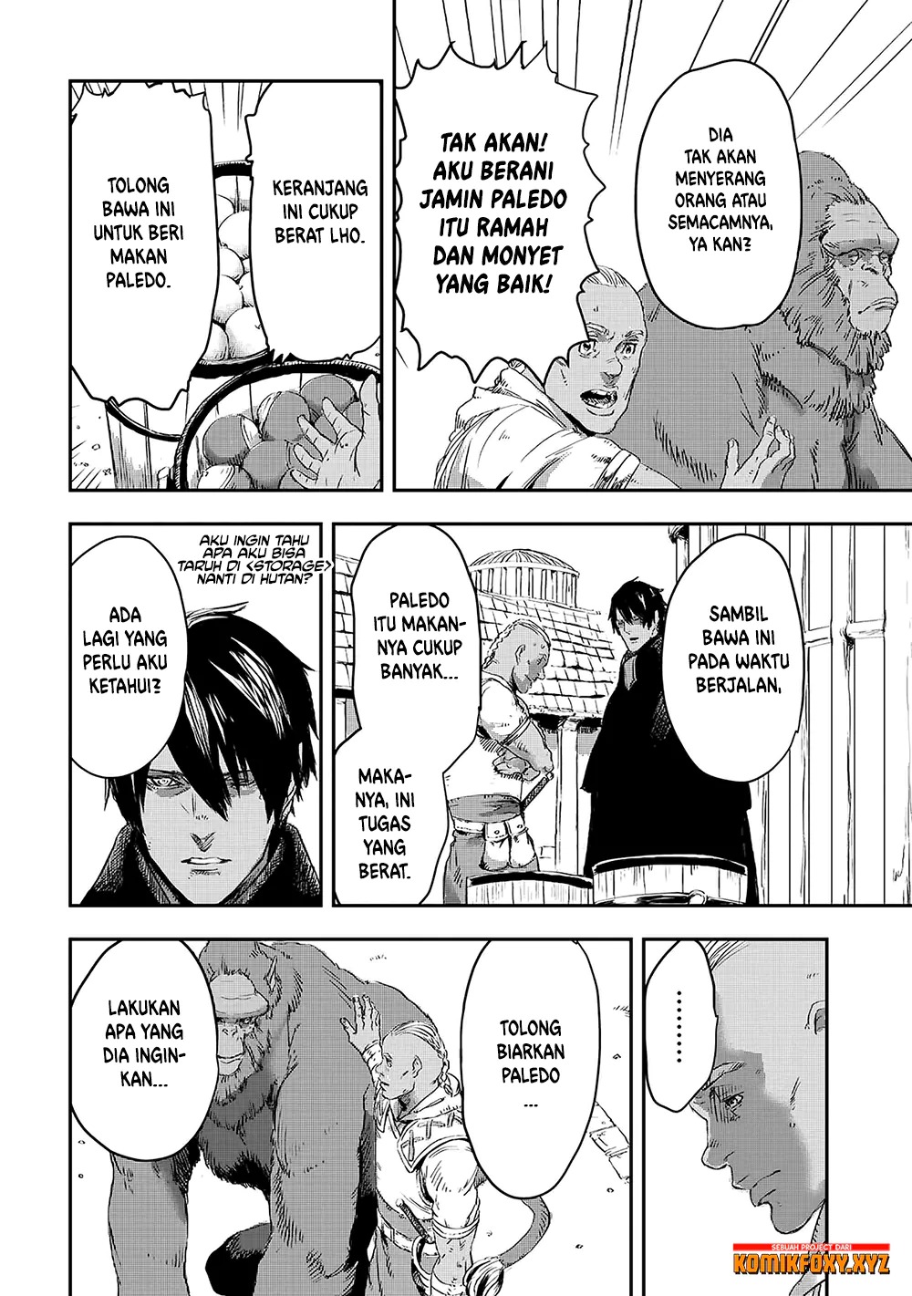 The Wolf Won’t Sleep (Ookami Nemuranai) Chapter 10 Gambar 20