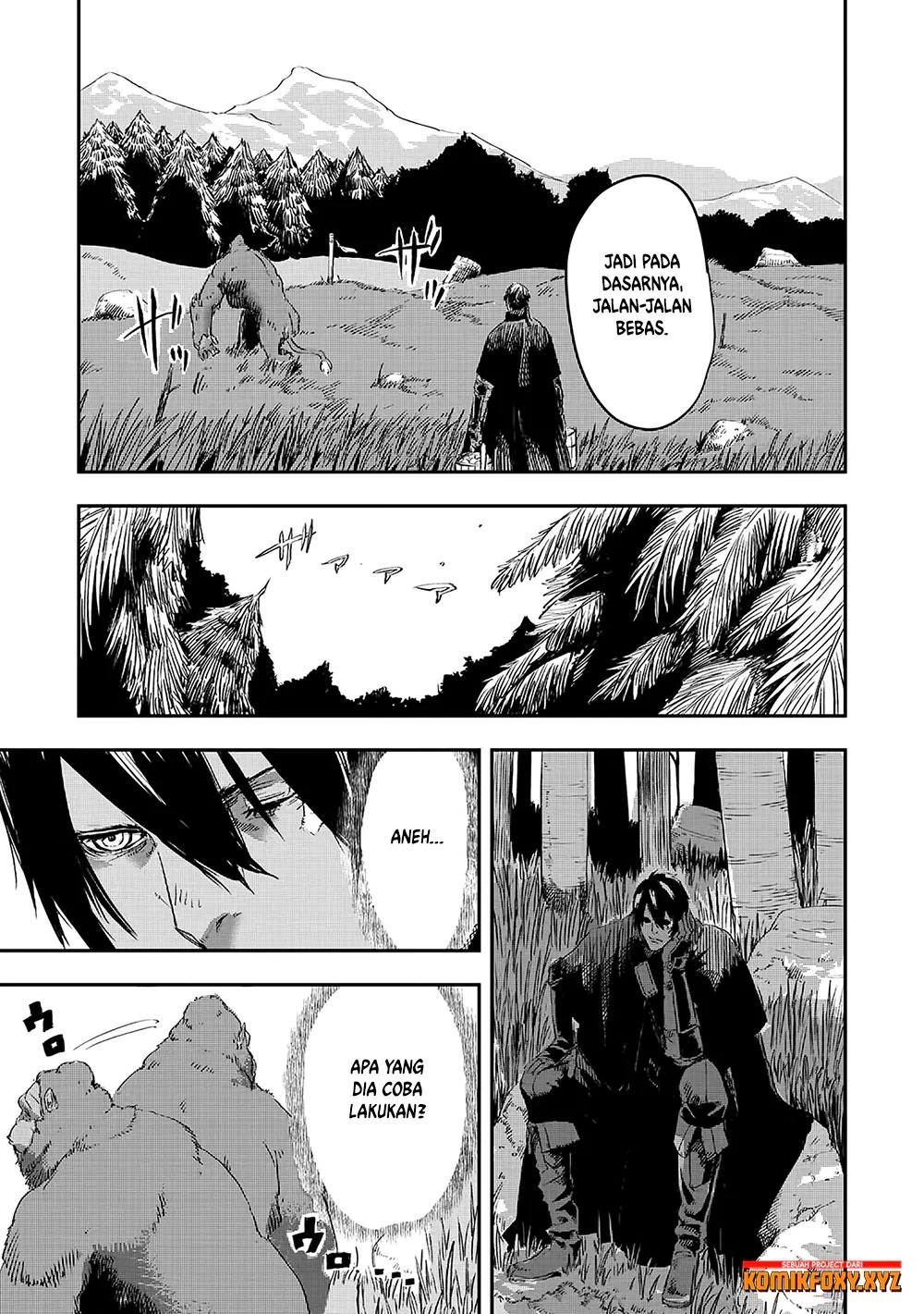 The Wolf Won’t Sleep (Ookami Nemuranai) Chapter 10 Gambar 21