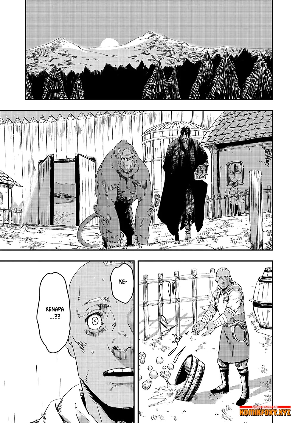 The Wolf Won’t Sleep (Ookami Nemuranai) Chapter 10 Gambar 25