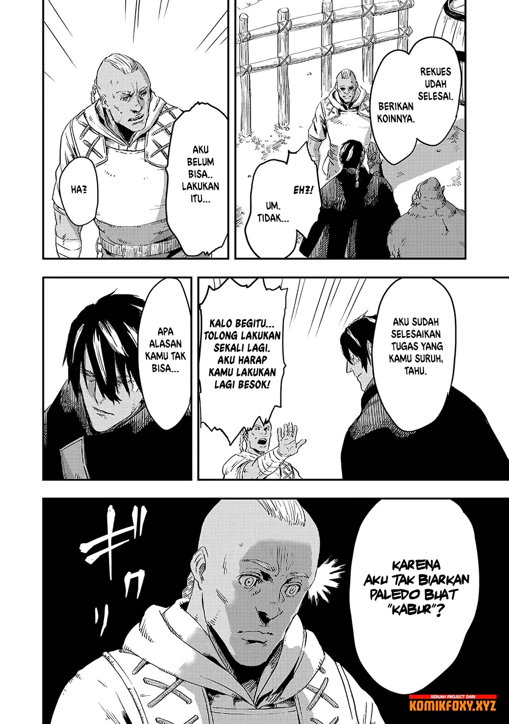 The Wolf Won’t Sleep (Ookami Nemuranai) Chapter 10 Gambar 26