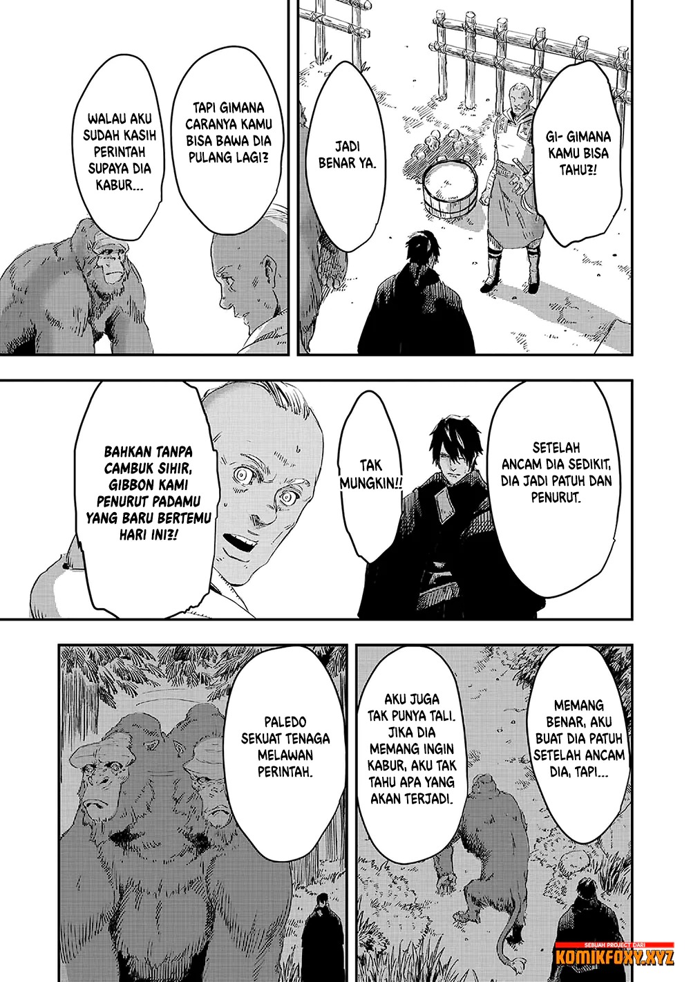 The Wolf Won’t Sleep (Ookami Nemuranai) Chapter 10 Gambar 27