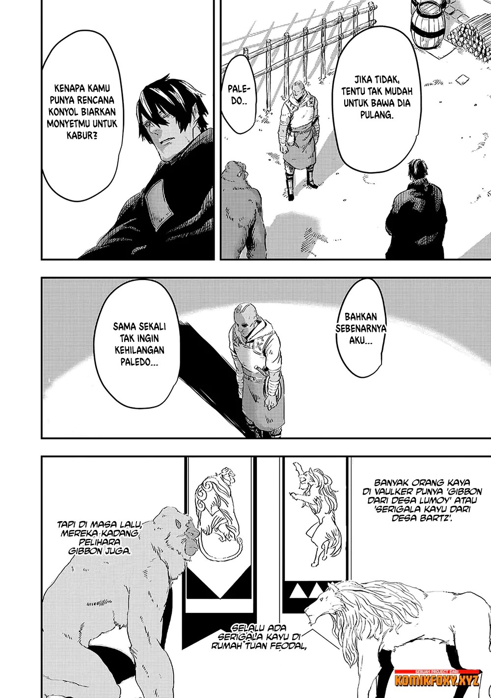 The Wolf Won’t Sleep (Ookami Nemuranai) Chapter 10 Gambar 28
