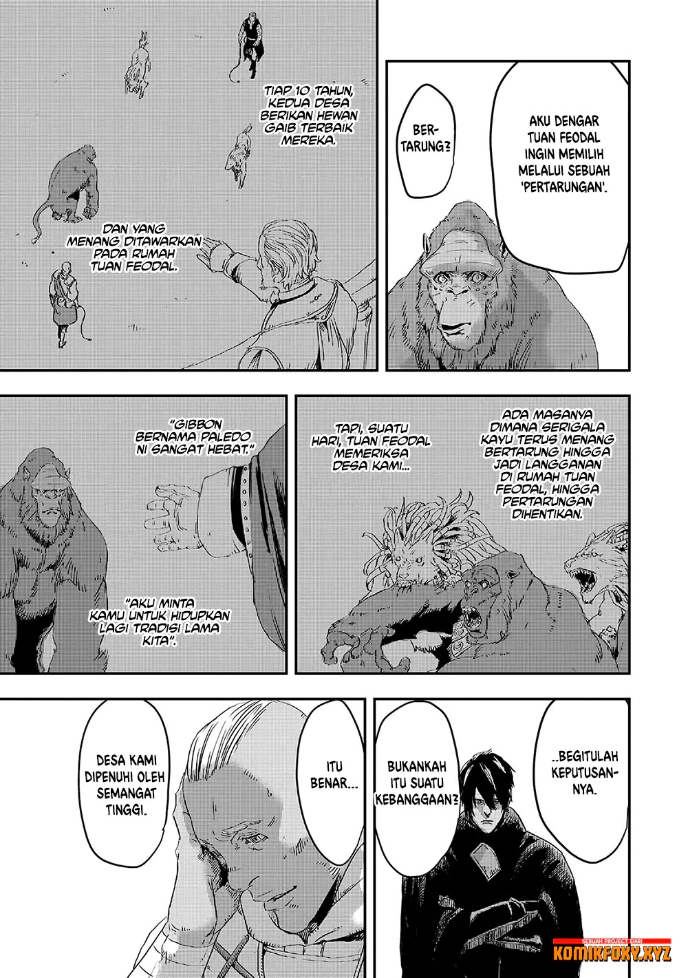 The Wolf Won’t Sleep (Ookami Nemuranai) Chapter 10 Gambar 29
