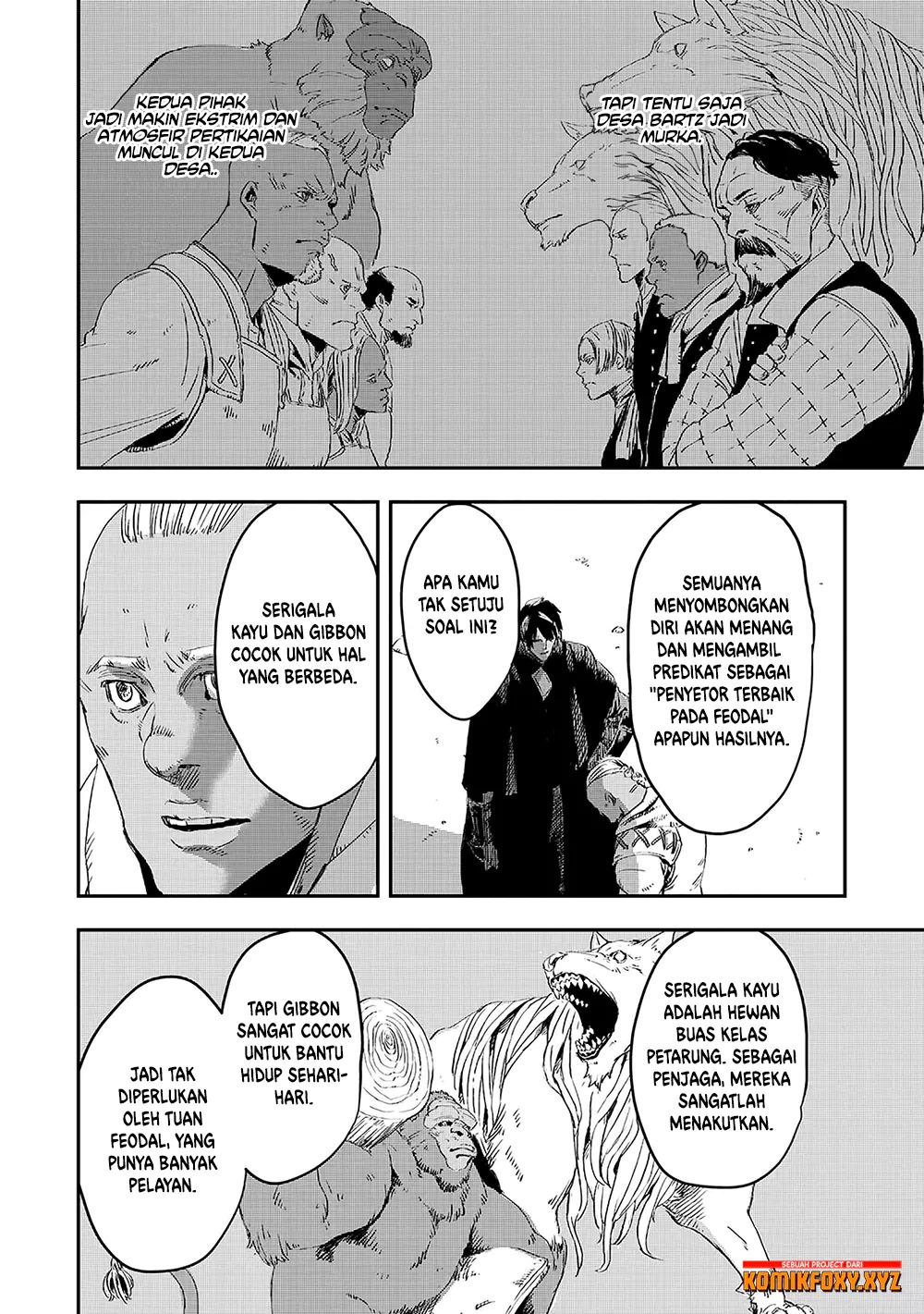 The Wolf Won’t Sleep (Ookami Nemuranai) Chapter 10 Gambar 30