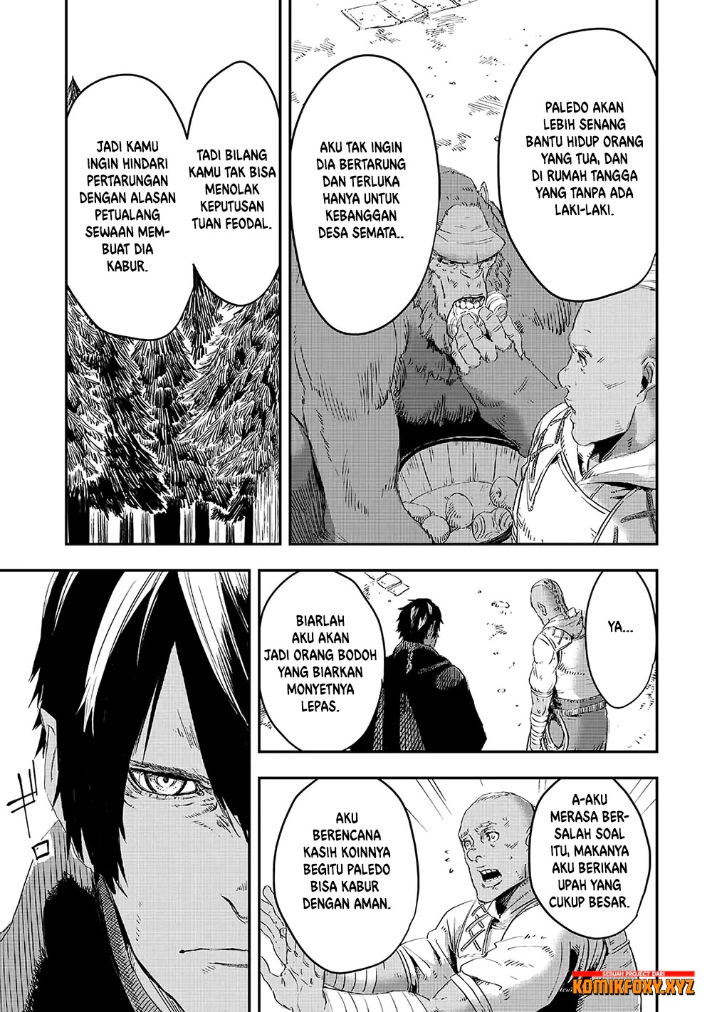 The Wolf Won’t Sleep (Ookami Nemuranai) Chapter 10 Gambar 31