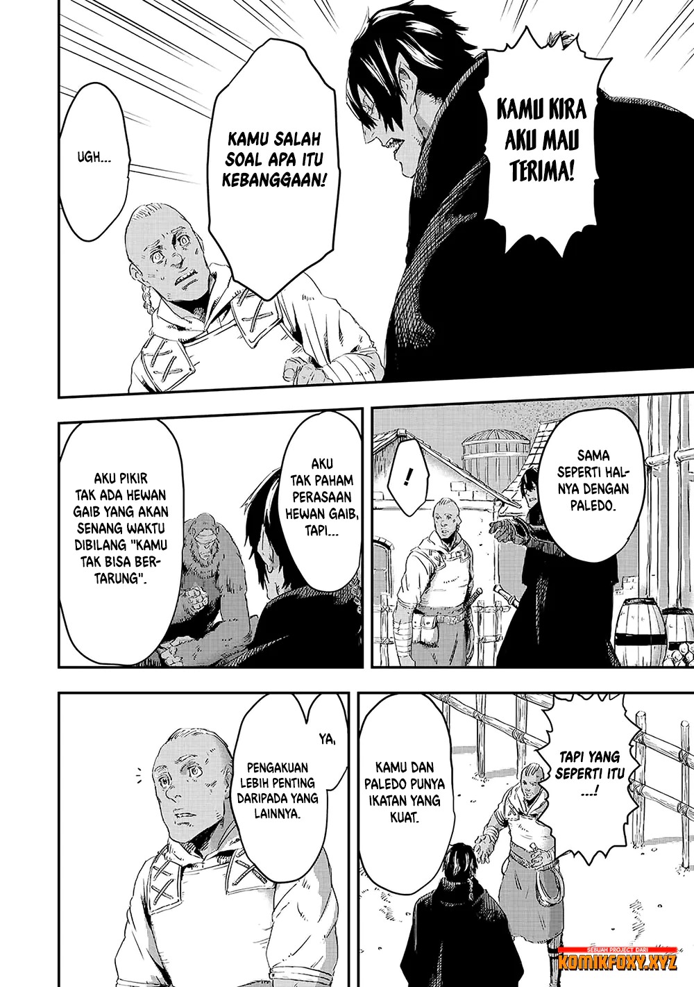 The Wolf Won’t Sleep (Ookami Nemuranai) Chapter 10 Gambar 32