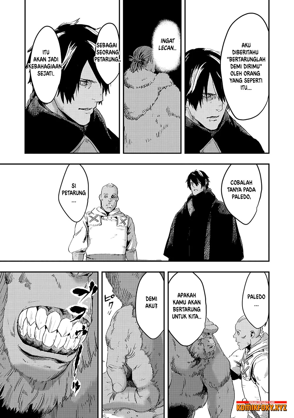The Wolf Won’t Sleep (Ookami Nemuranai) Chapter 10 Gambar 33