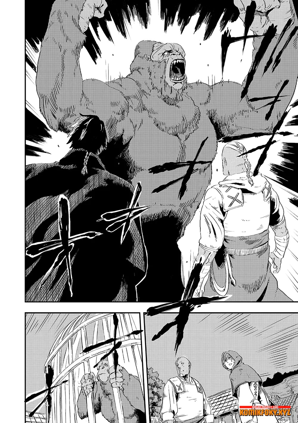 The Wolf Won’t Sleep (Ookami Nemuranai) Chapter 10 Gambar 34