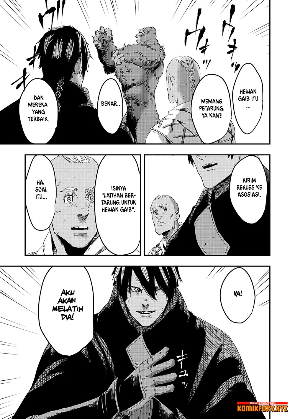 The Wolf Won’t Sleep (Ookami Nemuranai) Chapter 10 Gambar 35