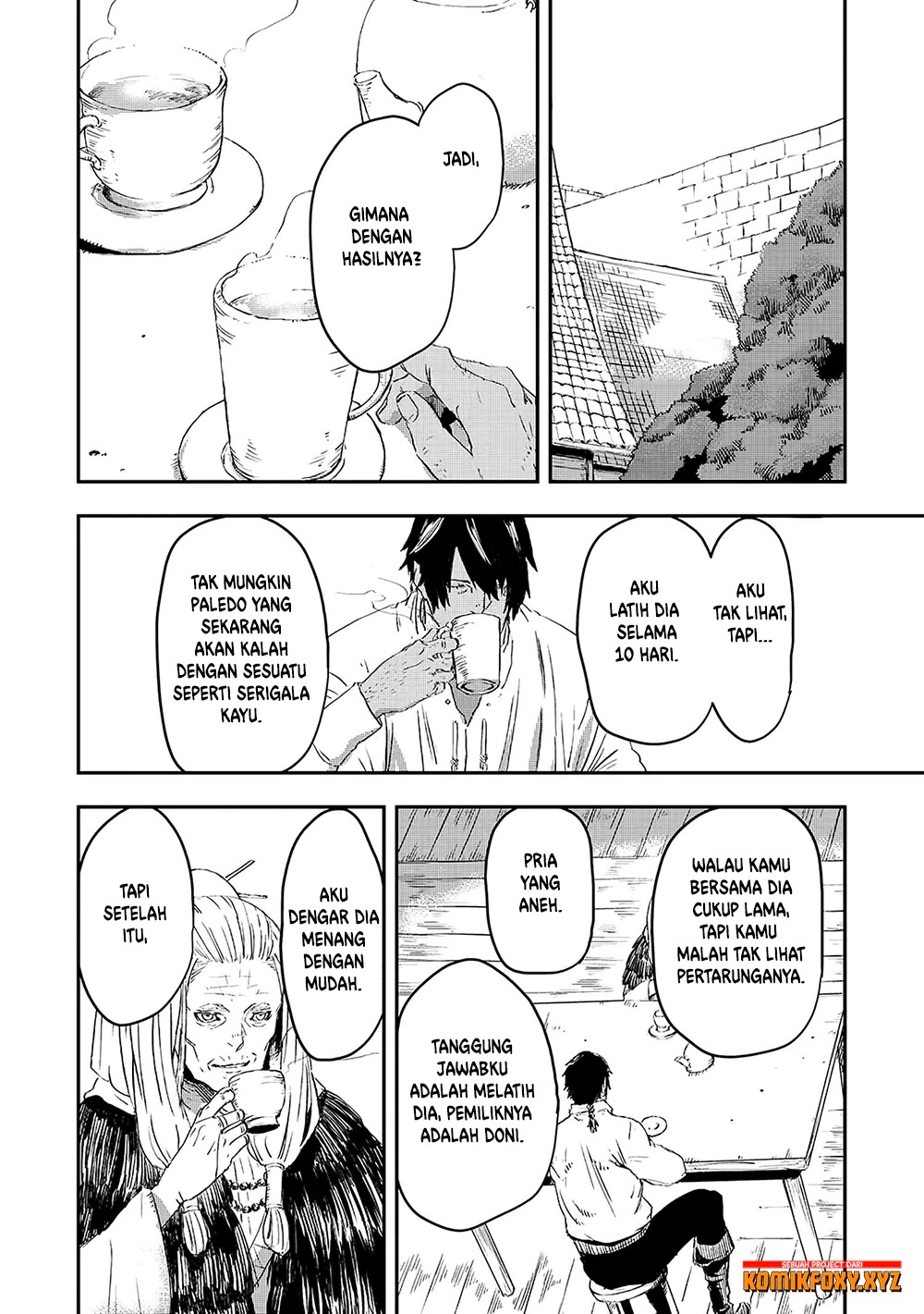 The Wolf Won’t Sleep (Ookami Nemuranai) Chapter 10 Gambar 36