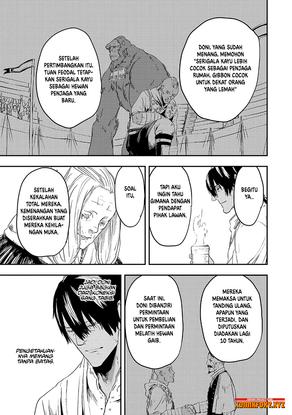The Wolf Won’t Sleep (Ookami Nemuranai) Chapter 10 Gambar 37