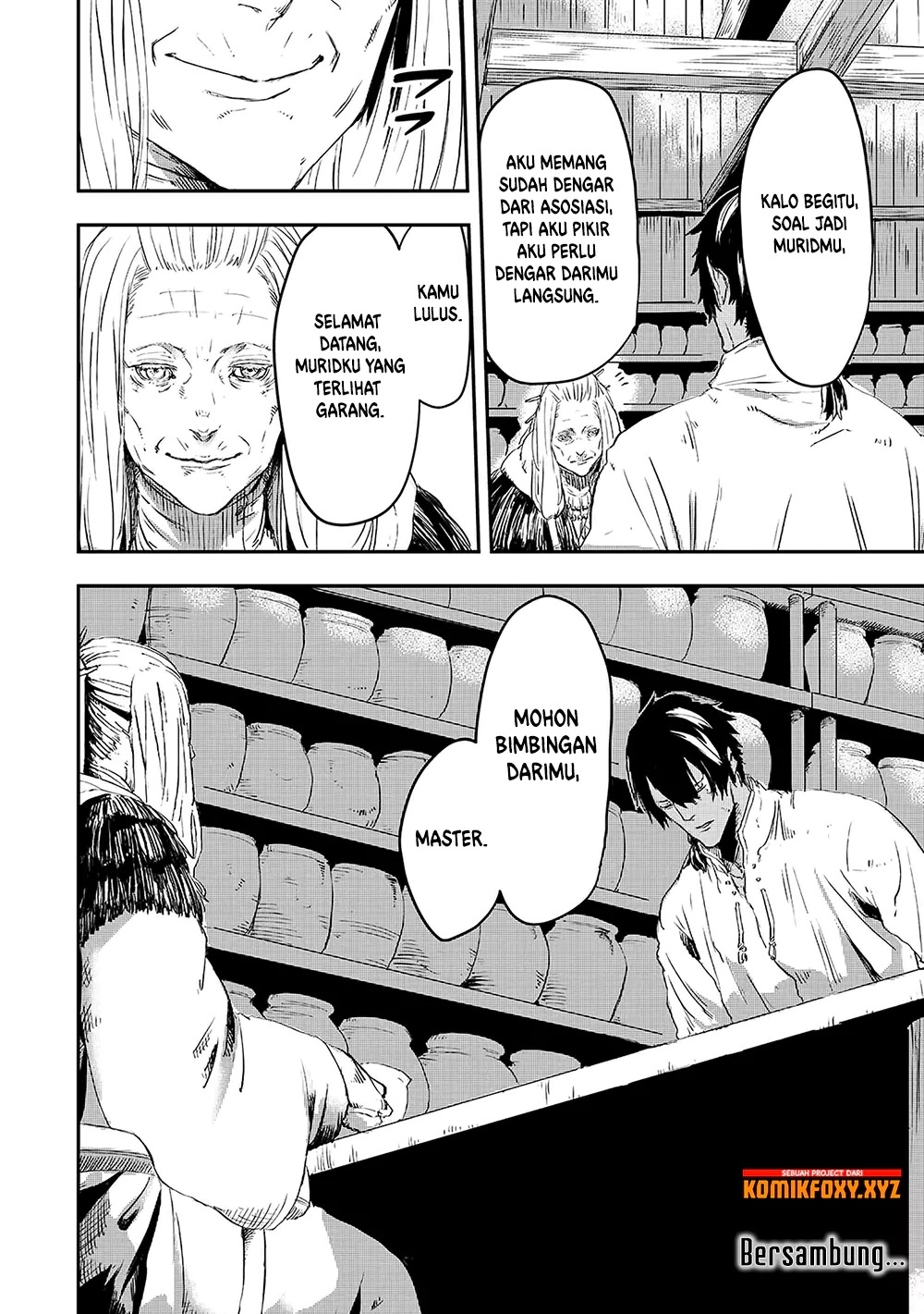 The Wolf Won’t Sleep (Ookami Nemuranai) Chapter 10 Gambar 38