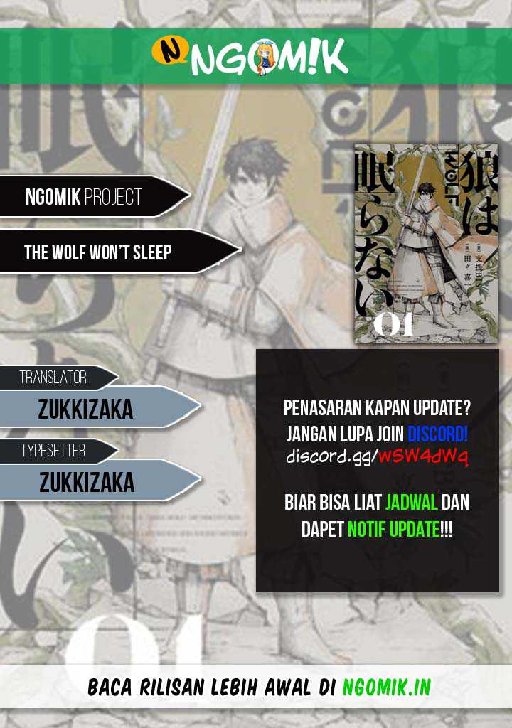 The Wolf Won’t Sleep (Ookami Nemuranai) Chapter 13 Gambar 1