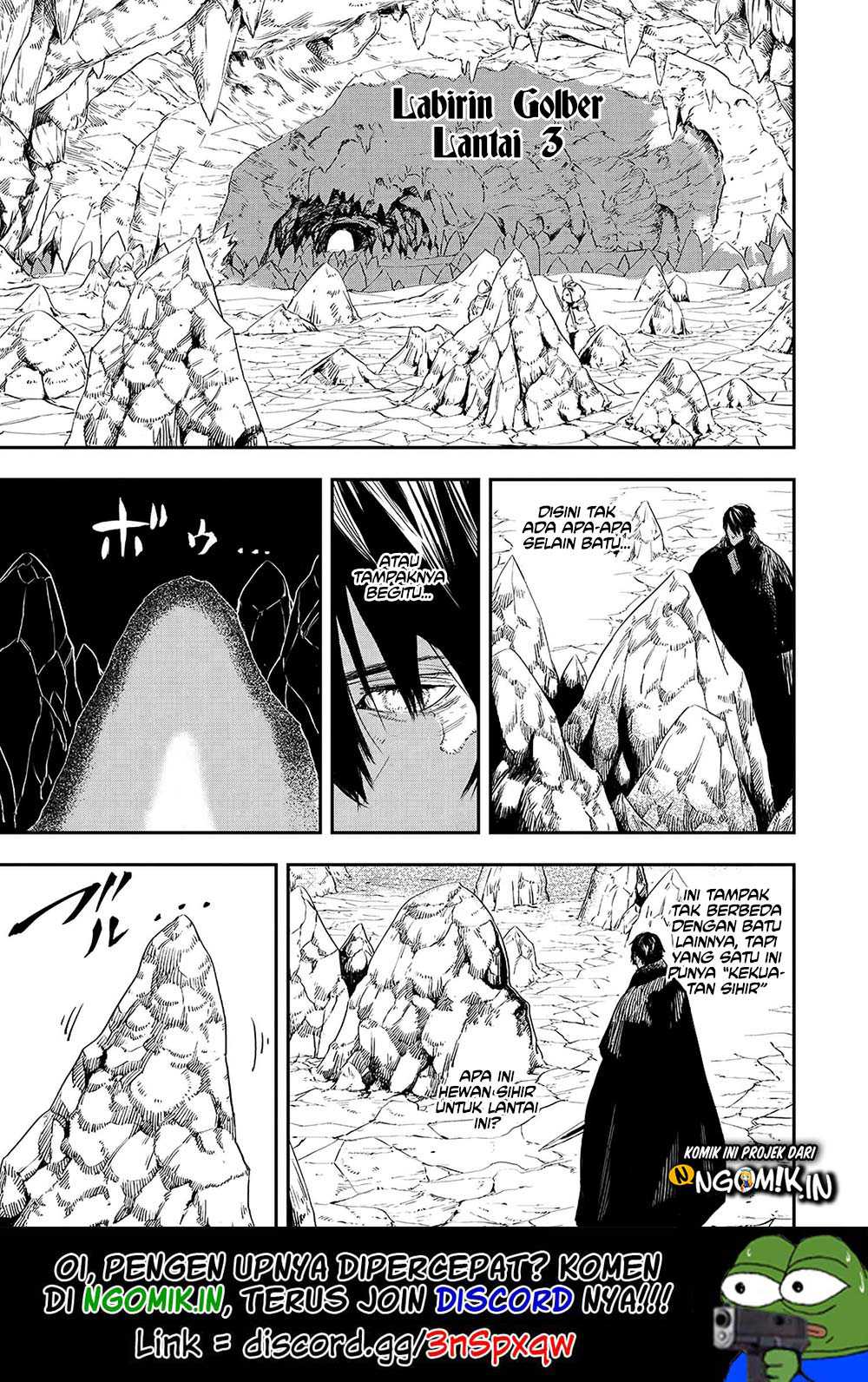 The Wolf Won’t Sleep (Ookami Nemuranai) Chapter 13 Gambar 2