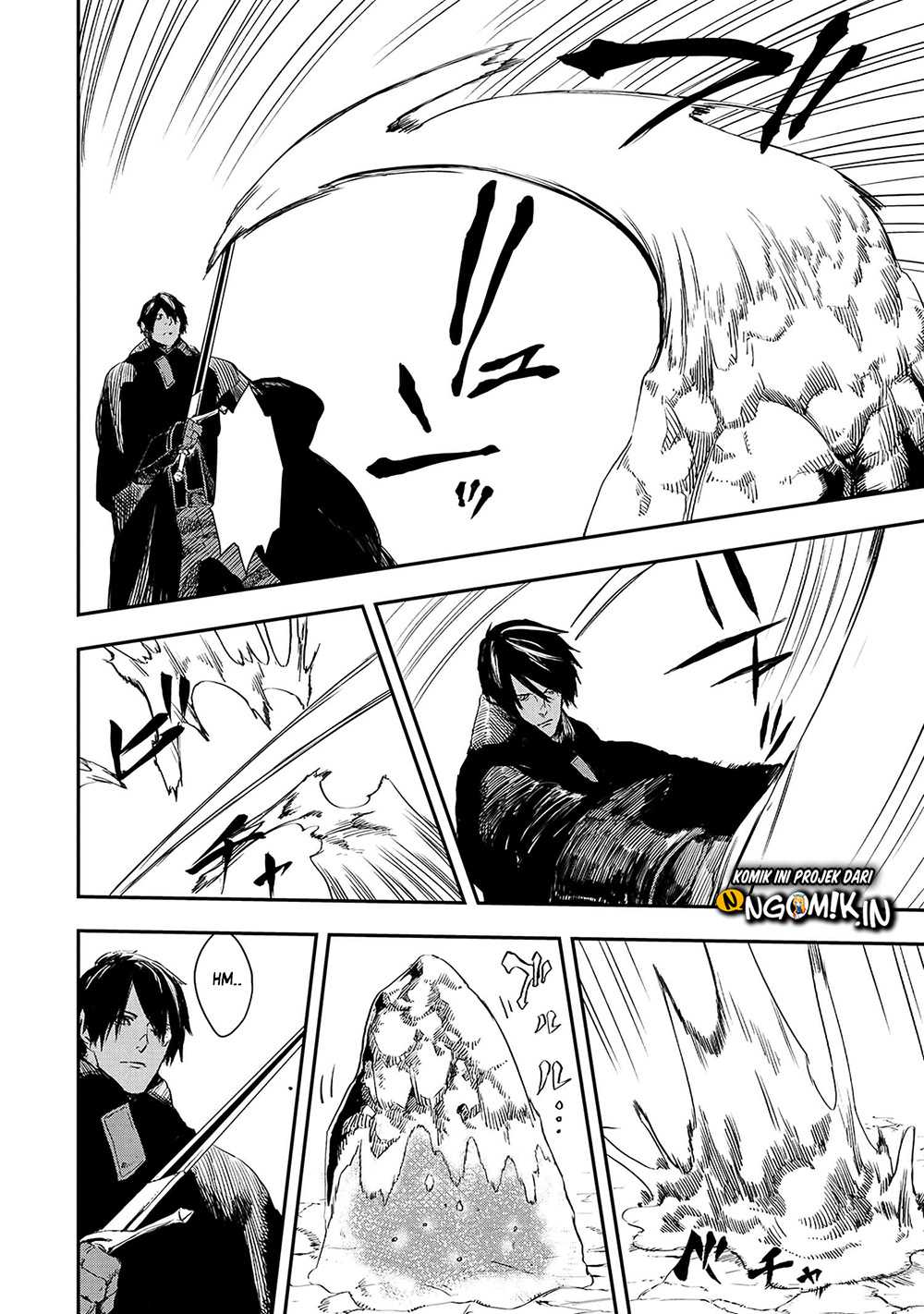 The Wolf Won’t Sleep (Ookami Nemuranai) Chapter 13 Gambar 3