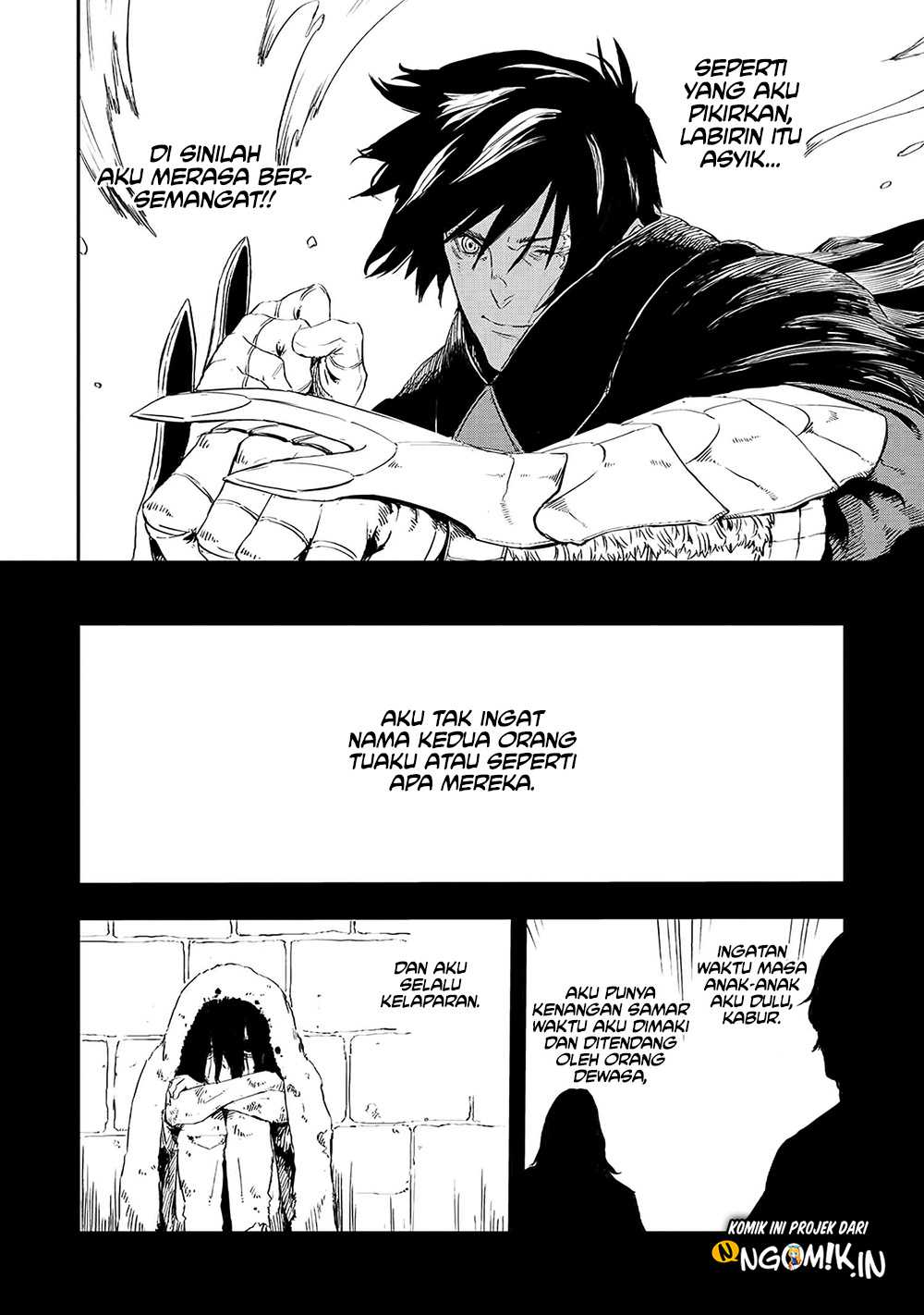 The Wolf Won’t Sleep (Ookami Nemuranai) Chapter 13 Gambar 9