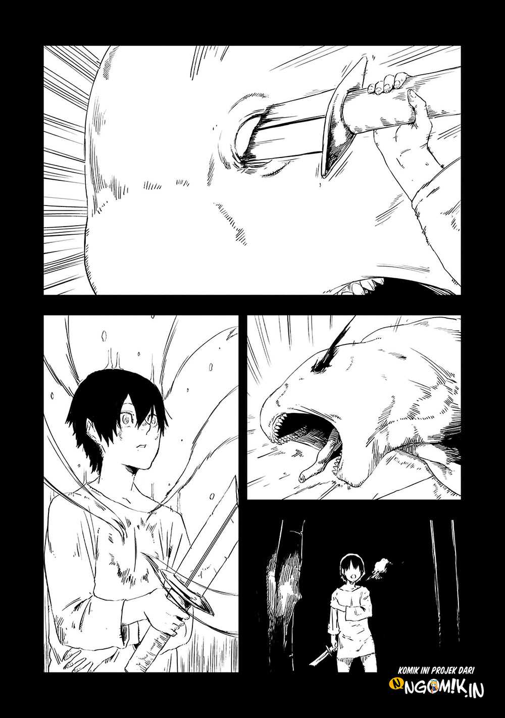 The Wolf Won’t Sleep (Ookami Nemuranai) Chapter 13 Gambar 13