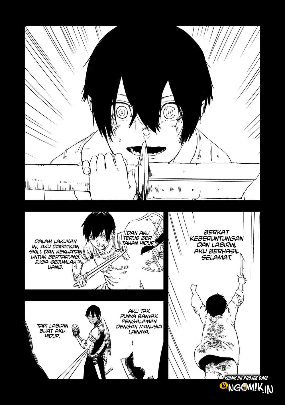 The Wolf Won’t Sleep (Ookami Nemuranai) Chapter 13 Gambar 14