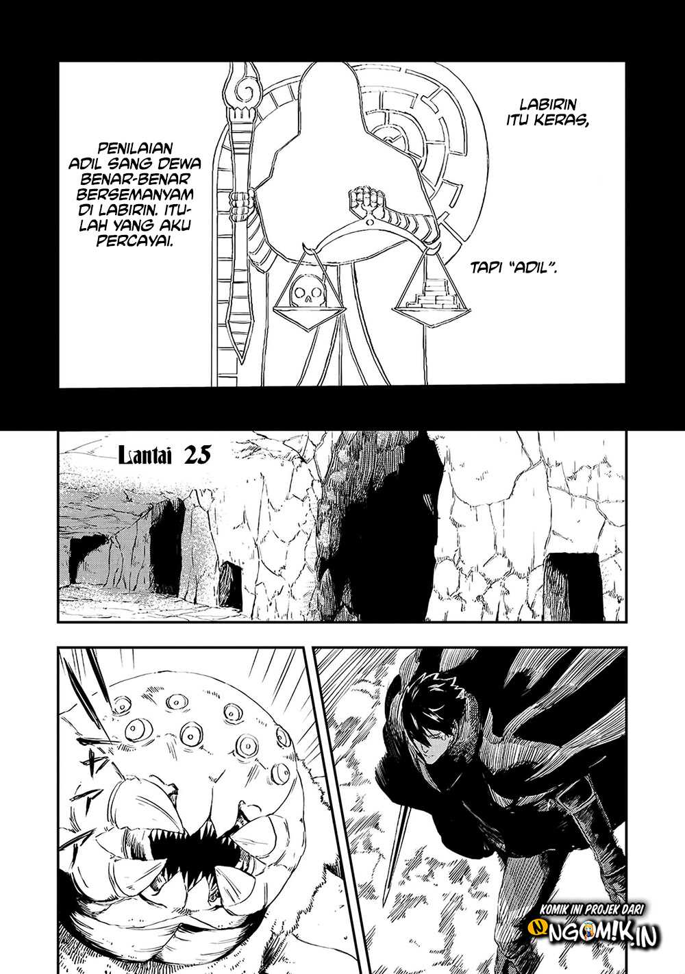 The Wolf Won’t Sleep (Ookami Nemuranai) Chapter 13 Gambar 15