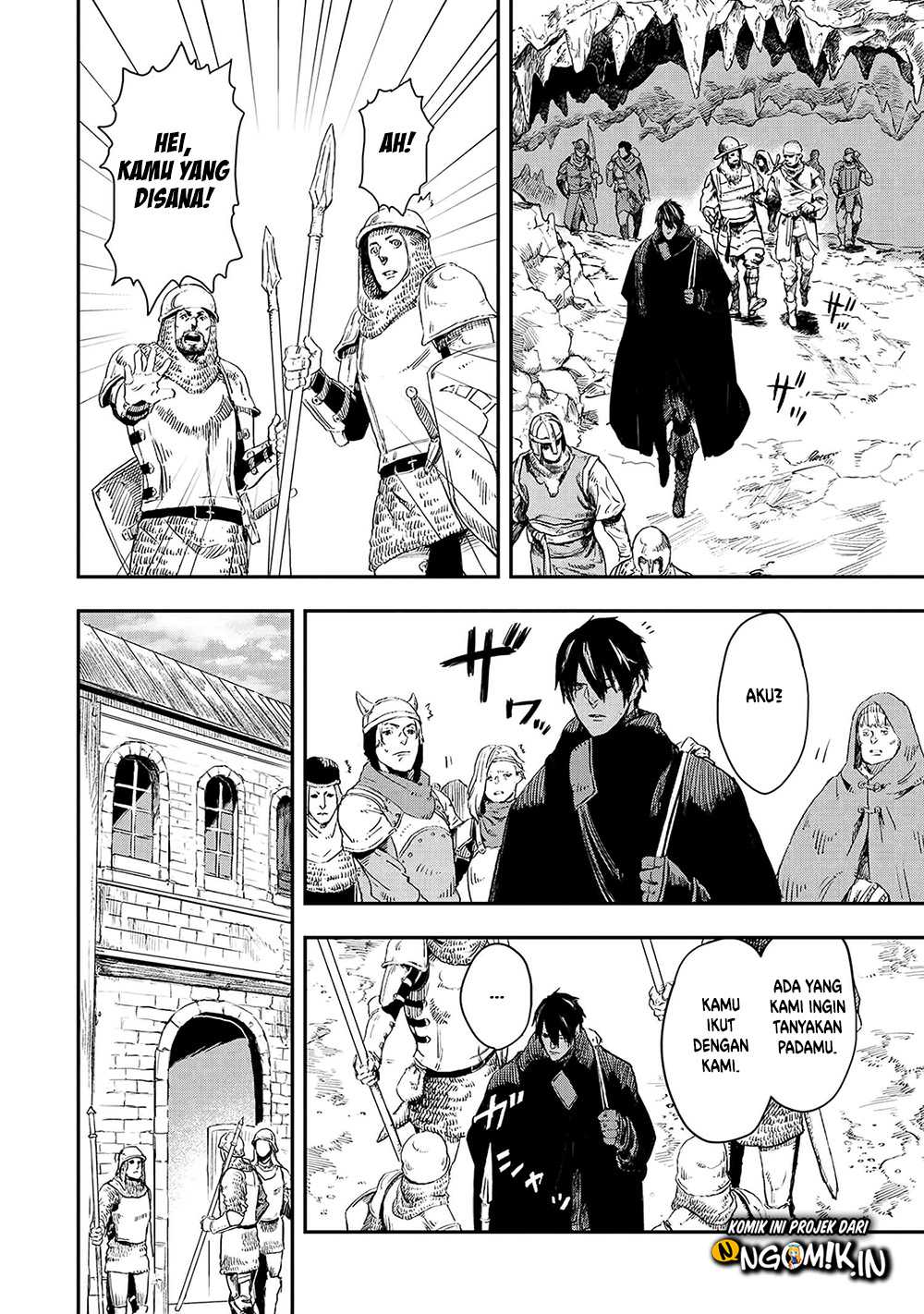 The Wolf Won’t Sleep (Ookami Nemuranai) Chapter 13 Gambar 19