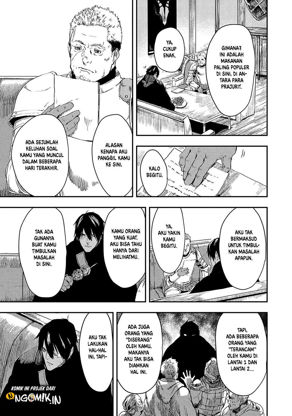 The Wolf Won’t Sleep (Ookami Nemuranai) Chapter 13 Gambar 22