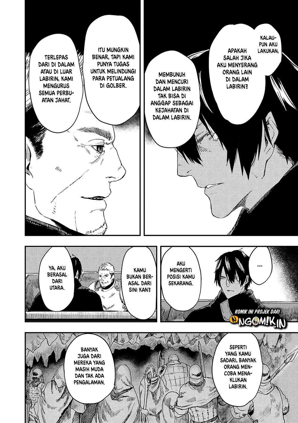 The Wolf Won’t Sleep (Ookami Nemuranai) Chapter 13 Gambar 23