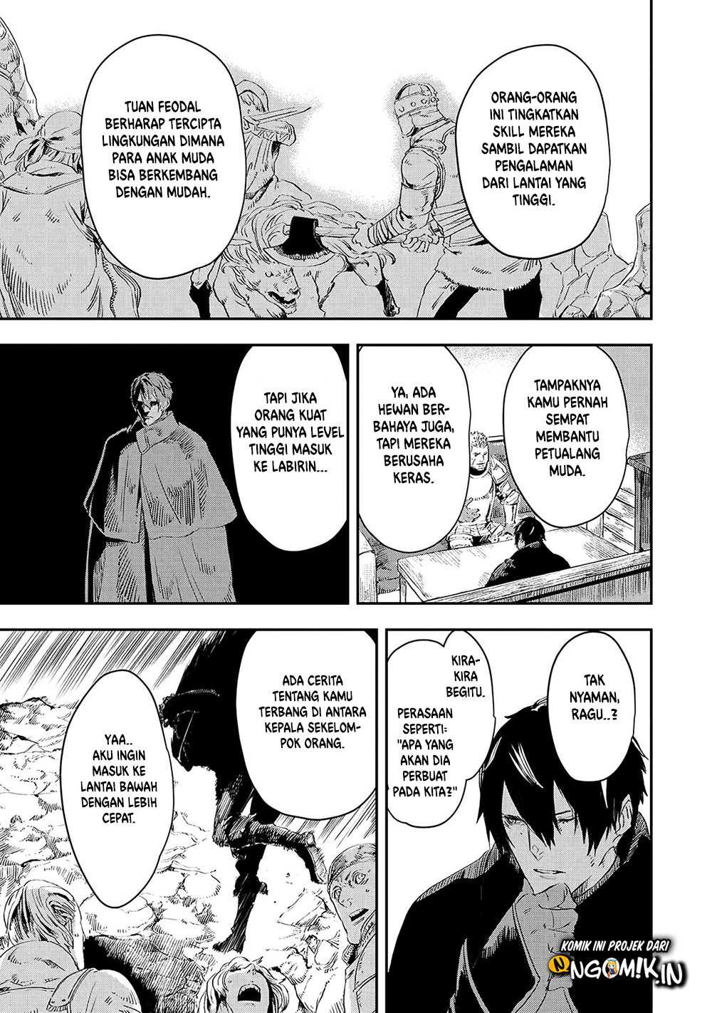The Wolf Won’t Sleep (Ookami Nemuranai) Chapter 13 Gambar 24