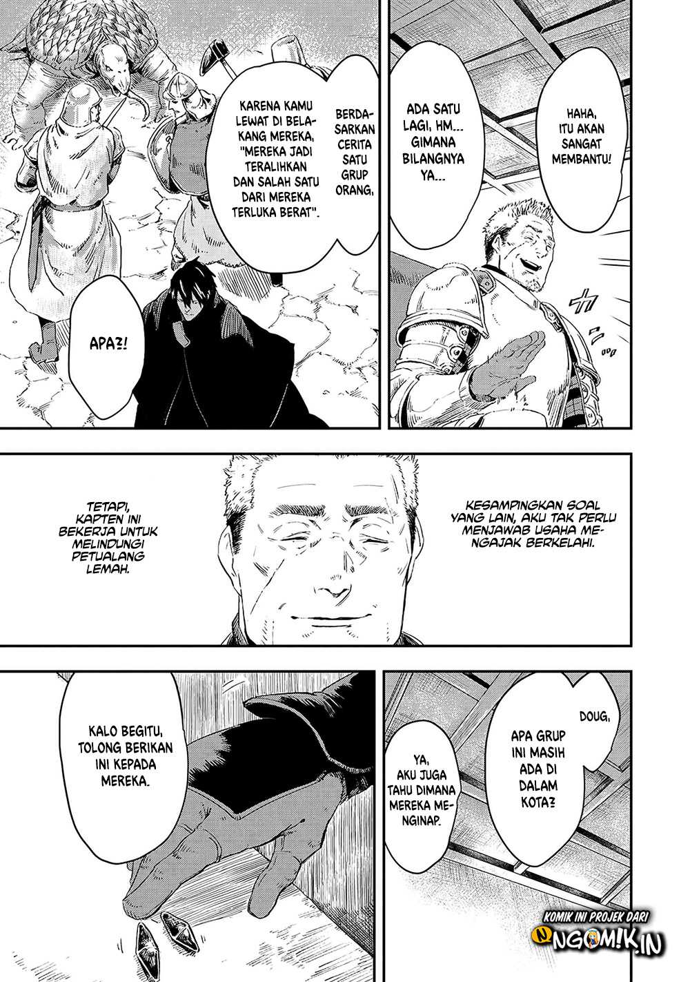 The Wolf Won’t Sleep (Ookami Nemuranai) Chapter 13 Gambar 26