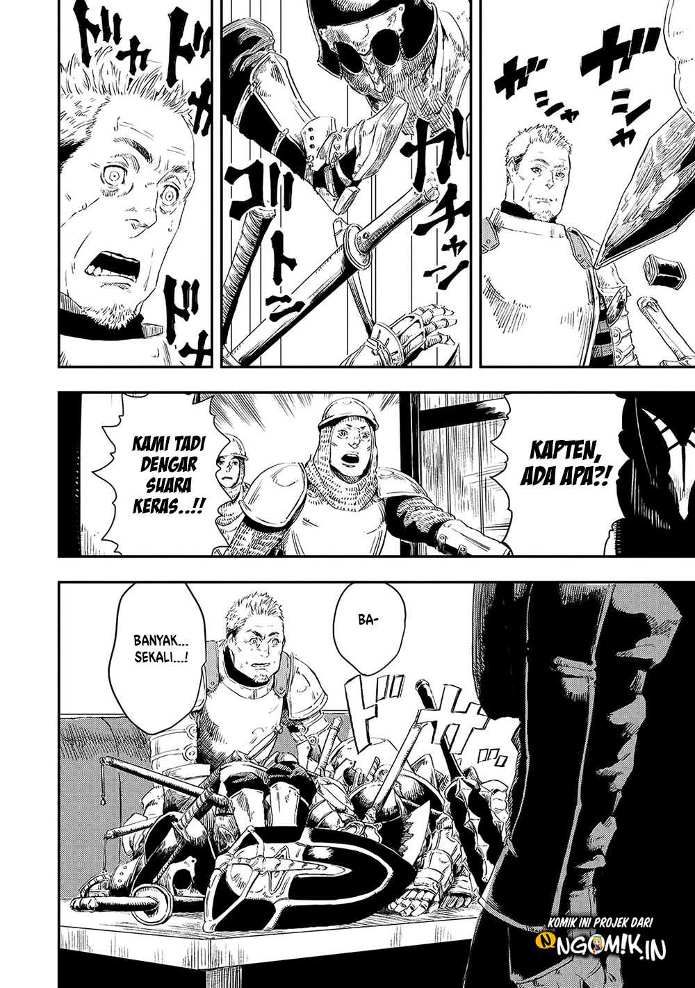 The Wolf Won’t Sleep (Ookami Nemuranai) Chapter 13 Gambar 29