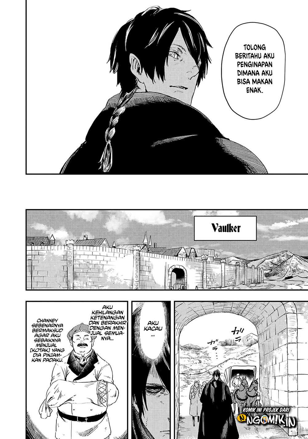 The Wolf Won’t Sleep (Ookami Nemuranai) Chapter 13 Gambar 31