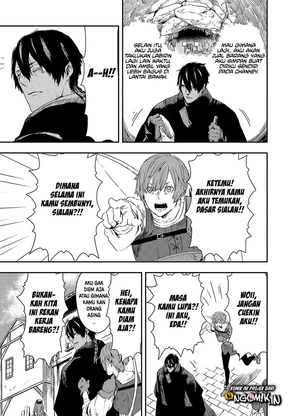 The Wolf Won’t Sleep (Ookami Nemuranai) Chapter 13 Gambar 32