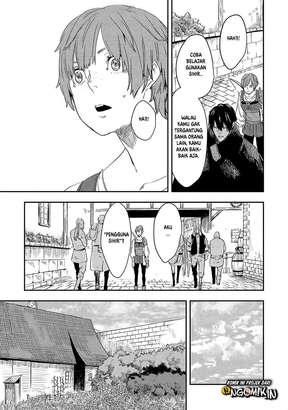 The Wolf Won’t Sleep (Ookami Nemuranai) Chapter 13 Gambar 34