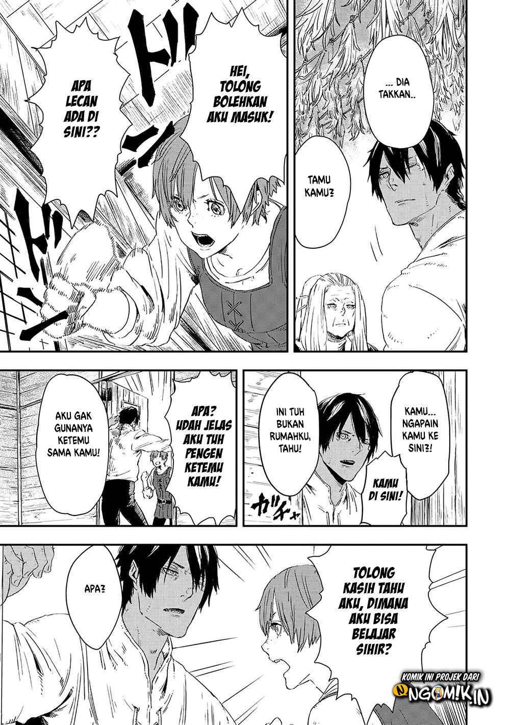 The Wolf Won’t Sleep (Ookami Nemuranai) Chapter 13 Gambar 36