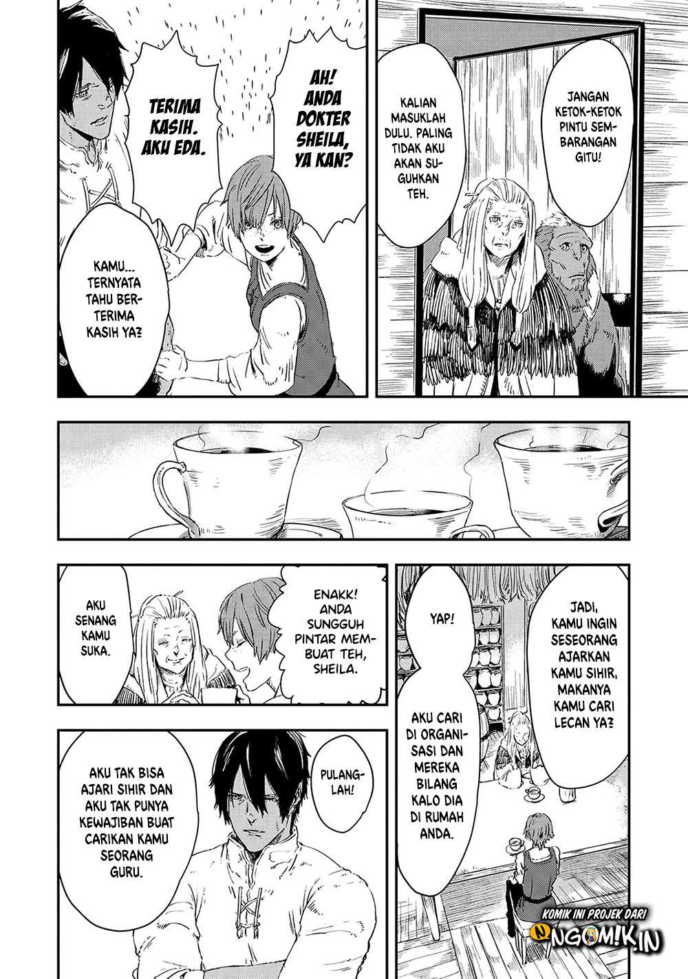 The Wolf Won’t Sleep (Ookami Nemuranai) Chapter 13 Gambar 37