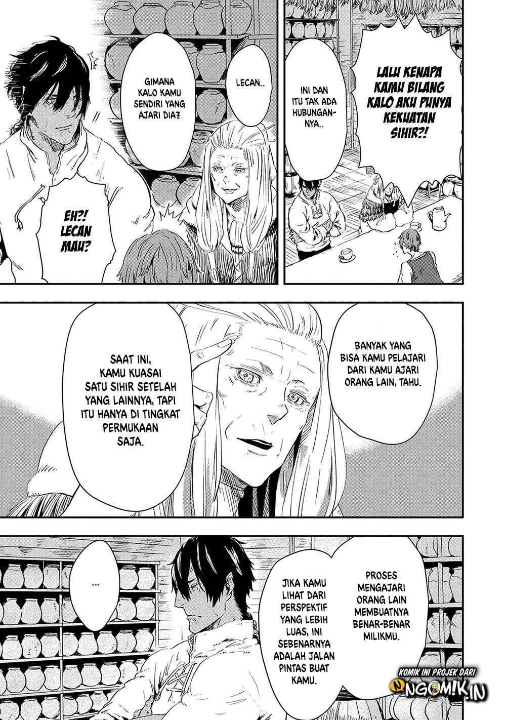 The Wolf Won’t Sleep (Ookami Nemuranai) Chapter 13 Gambar 38
