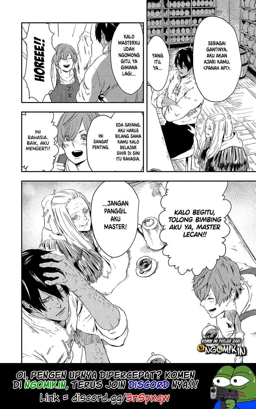 The Wolf Won’t Sleep (Ookami Nemuranai) Chapter 13 Gambar 39