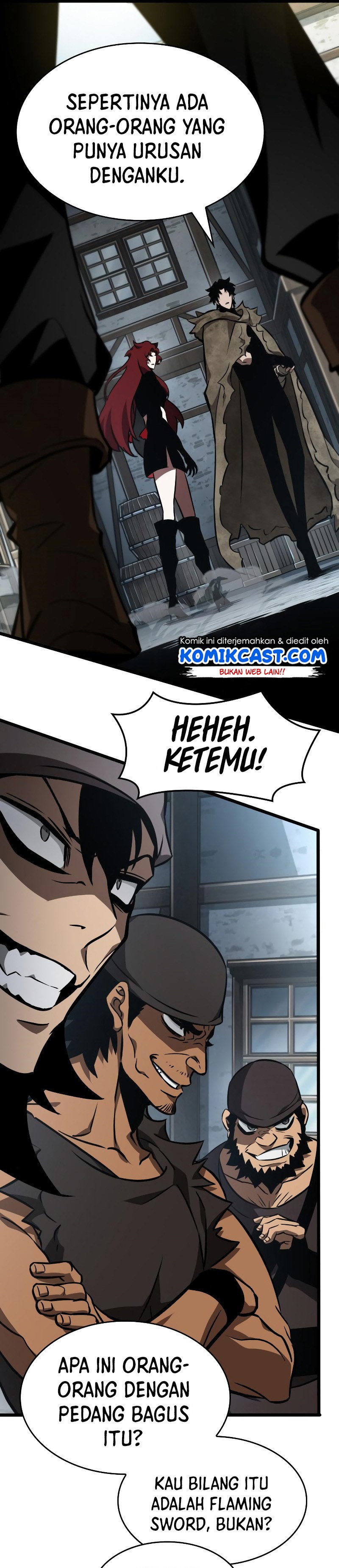The World After the Fall Chapter 13 Gambar 35