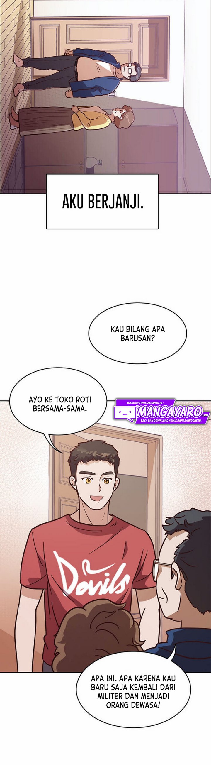 The World Greatest Bakery Chapter 01.2 Gambar 21