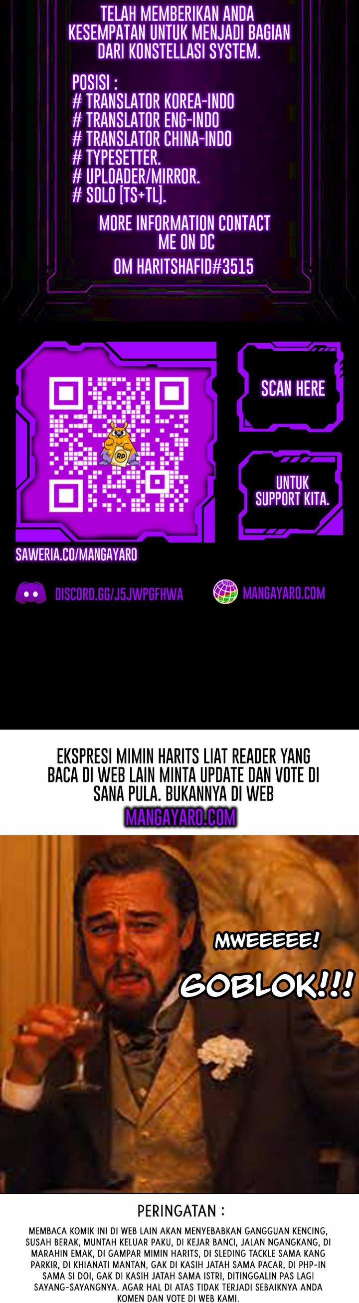 The World Greatest Bakery Chapter 01.2 Gambar 24