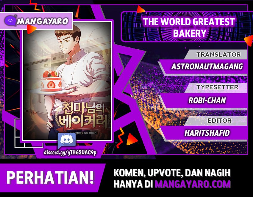 The World Greatest Bakery Chapter 14 Gambar 1