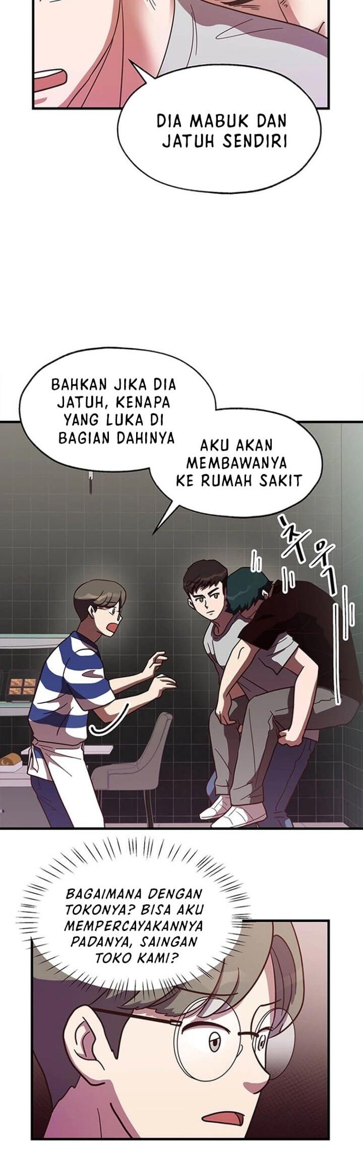 The World Greatest Bakery Chapter 14 Gambar 34