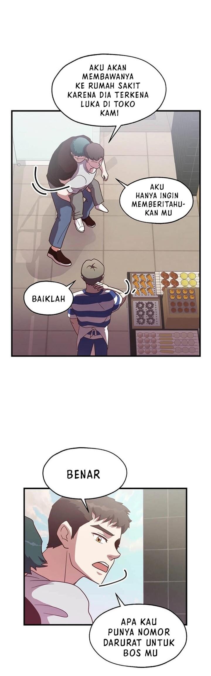 The World Greatest Bakery Chapter 14 Gambar 35