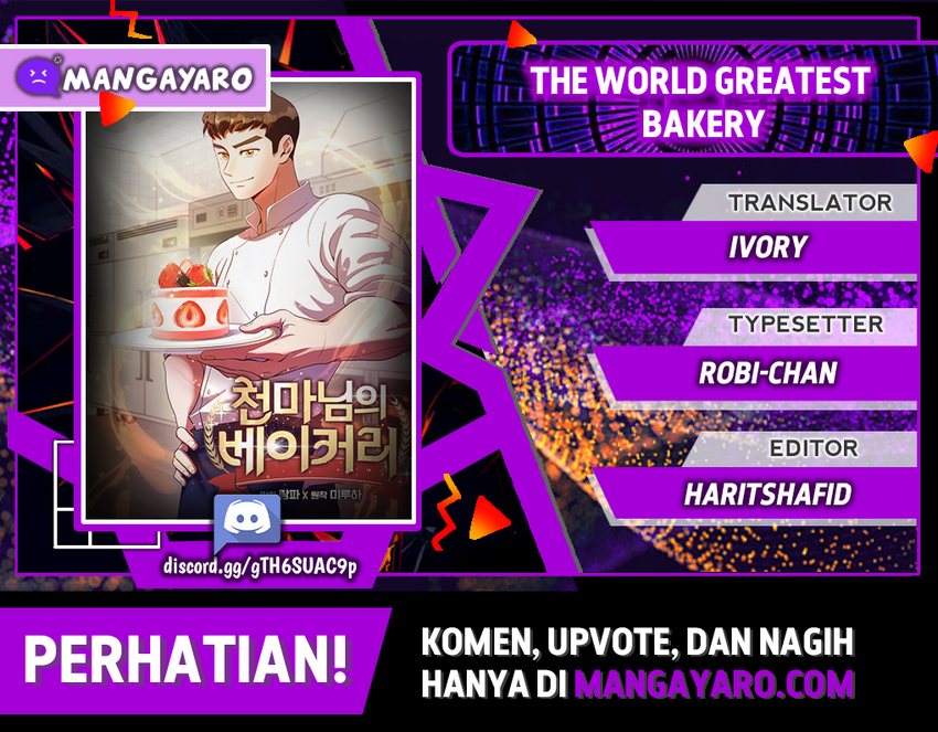 The World Greatest Bakery Chapter 16 Gambar 1