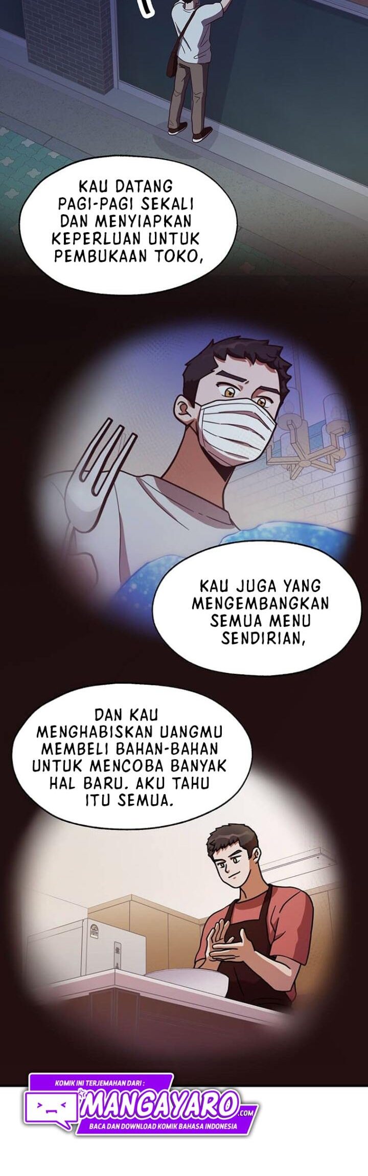The World Greatest Bakery Chapter 16 Gambar 8